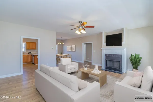$282,900 | 100 Autumn Ridge Drive, Pikeville, NC 27863