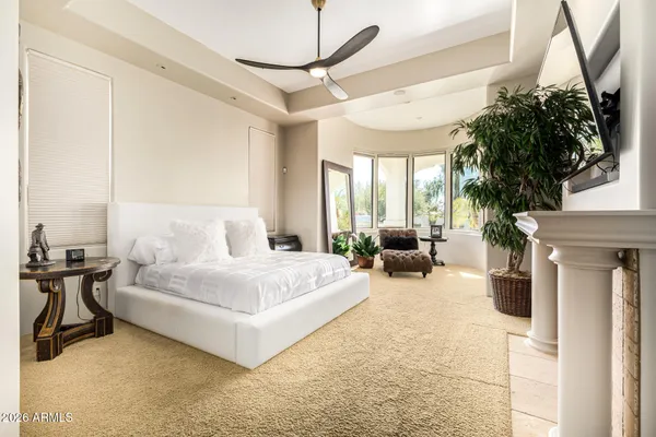 a living room with a couch