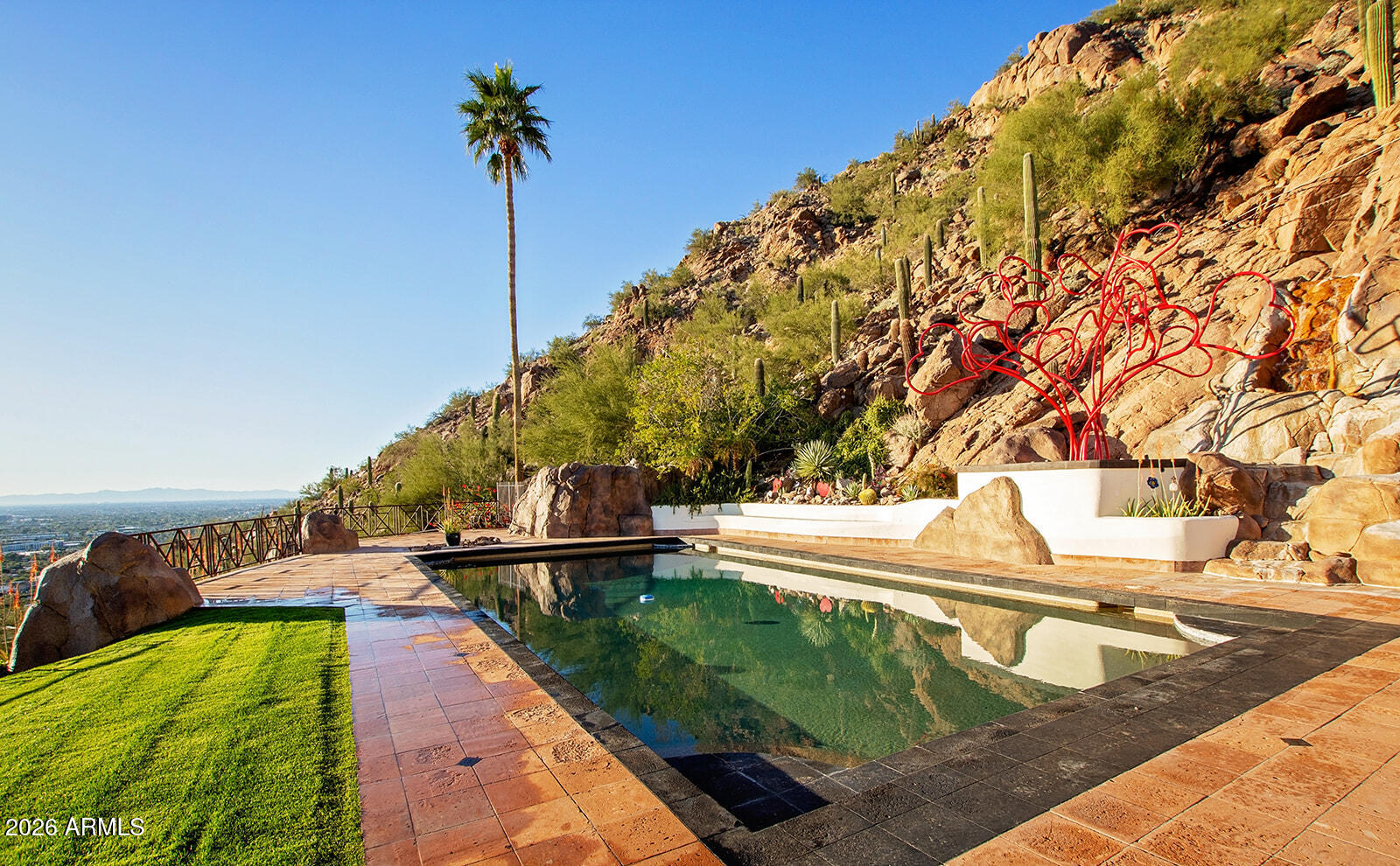 5400 East Valle Vista Road, Unit 4 Phoenix, AZ 85251 - Photo 17 of 72 MOUNTAINSIDE POOL