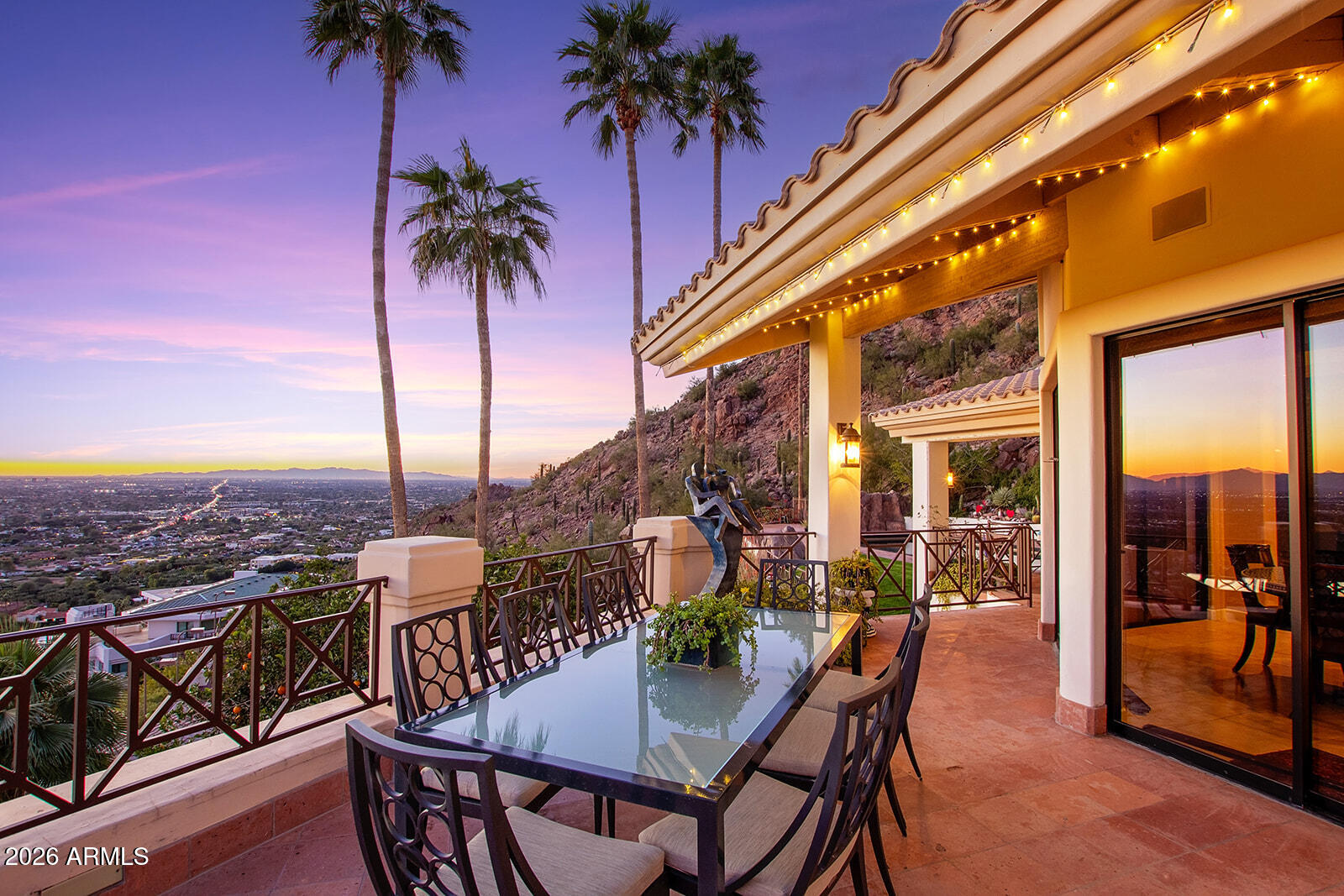 5400 East Valle Vista Road, Unit 4 Phoenix, AZ 85251 - Photo 28 of 72 OUTDOOR DINING OFF KITCHEN