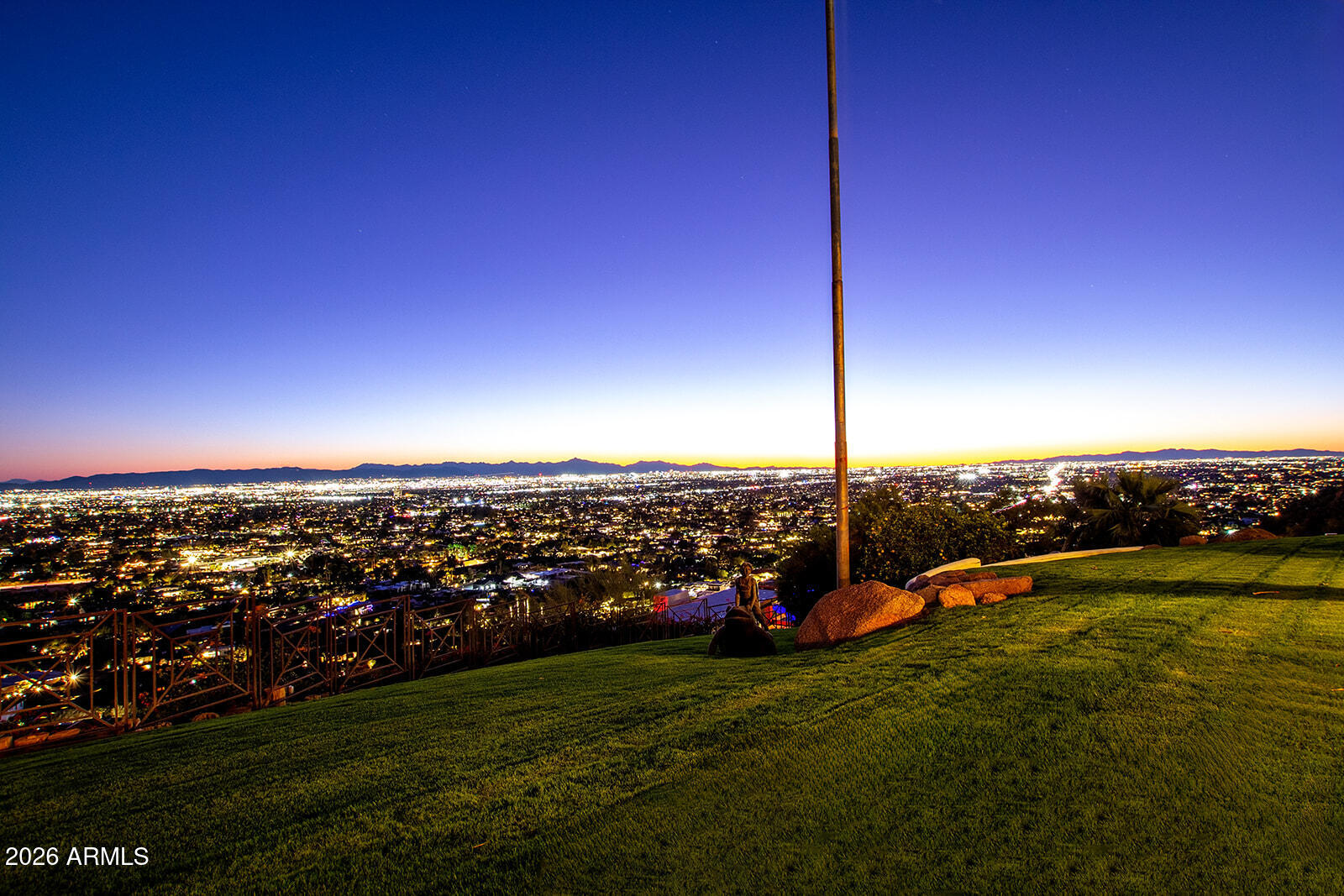 5400 East Valle Vista Road, Unit 4 Phoenix, AZ 85251 - Photo 30 of 72 AS FAR AS THE EYES CAN SEE!