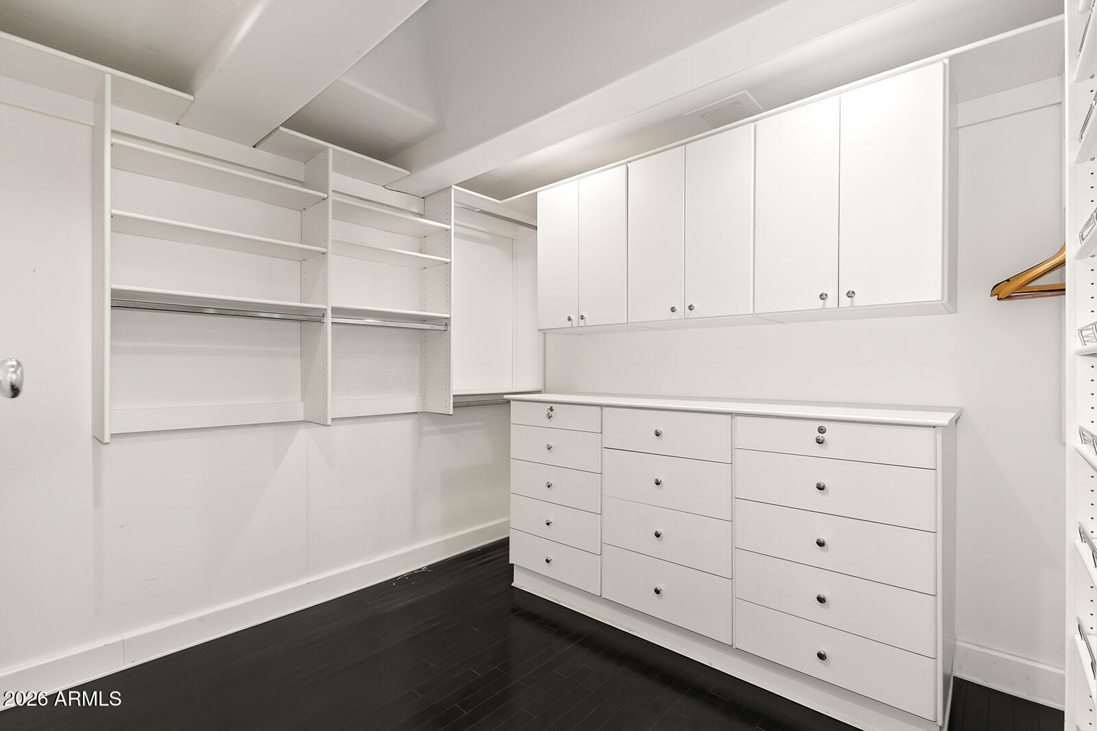 5400 East Valle Vista Road, Unit 4 Phoenix, AZ 85251 - Photo 44 of 72 MASTER CLOSET