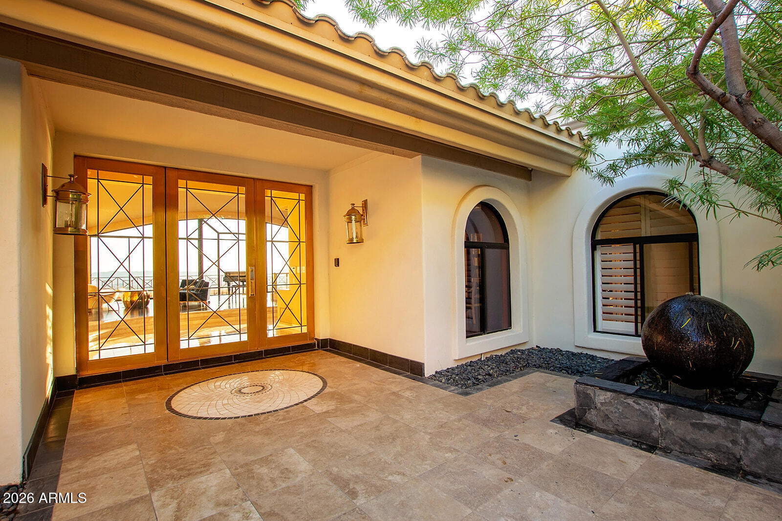 5400 East Valle Vista Road, Unit 4 Phoenix, AZ 85251 - Photo 5 of 72 COURYARD ENTRANCE