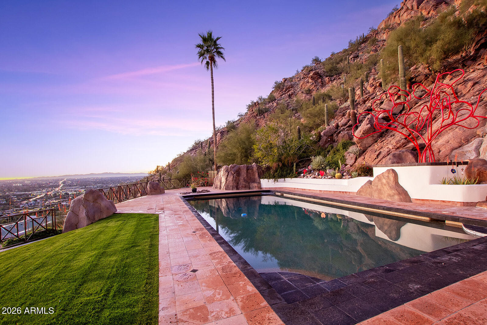 5400 East Valle Vista Road, Unit 4 Phoenix, AZ 85251 - Photo 53 of 72 MAJESTIC HILLSIDE SWIMMING