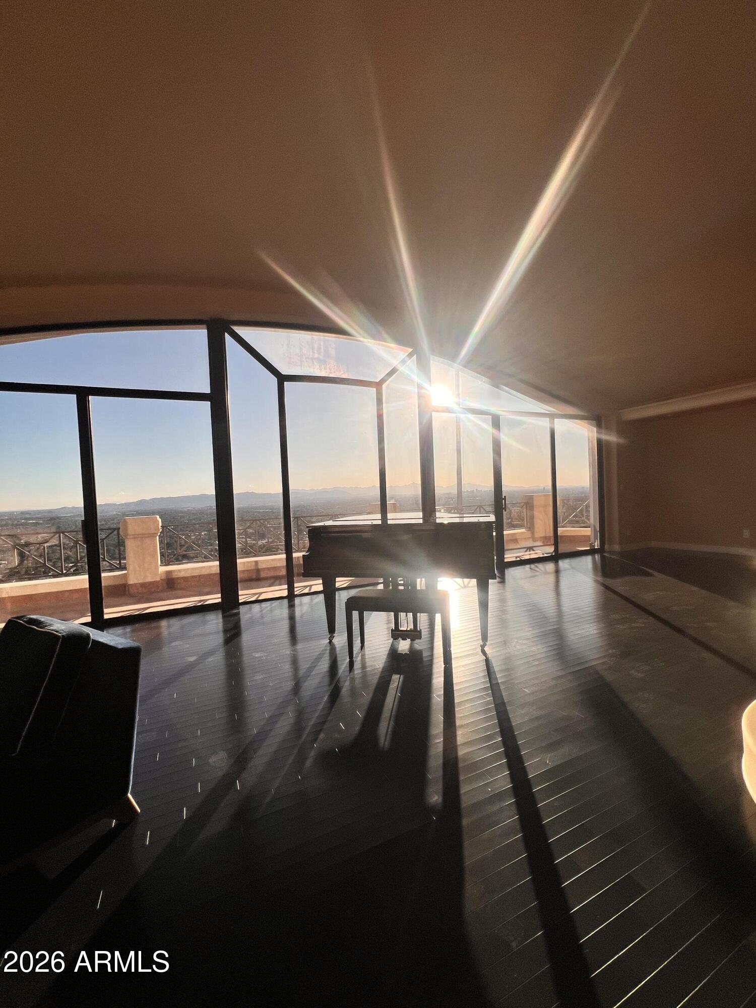 5400 East Valle Vista Road, Unit 4 Phoenix, AZ 85251 - Photo 7 of 72 PANORAMIC VIEWS THRU EVERY WINDOW