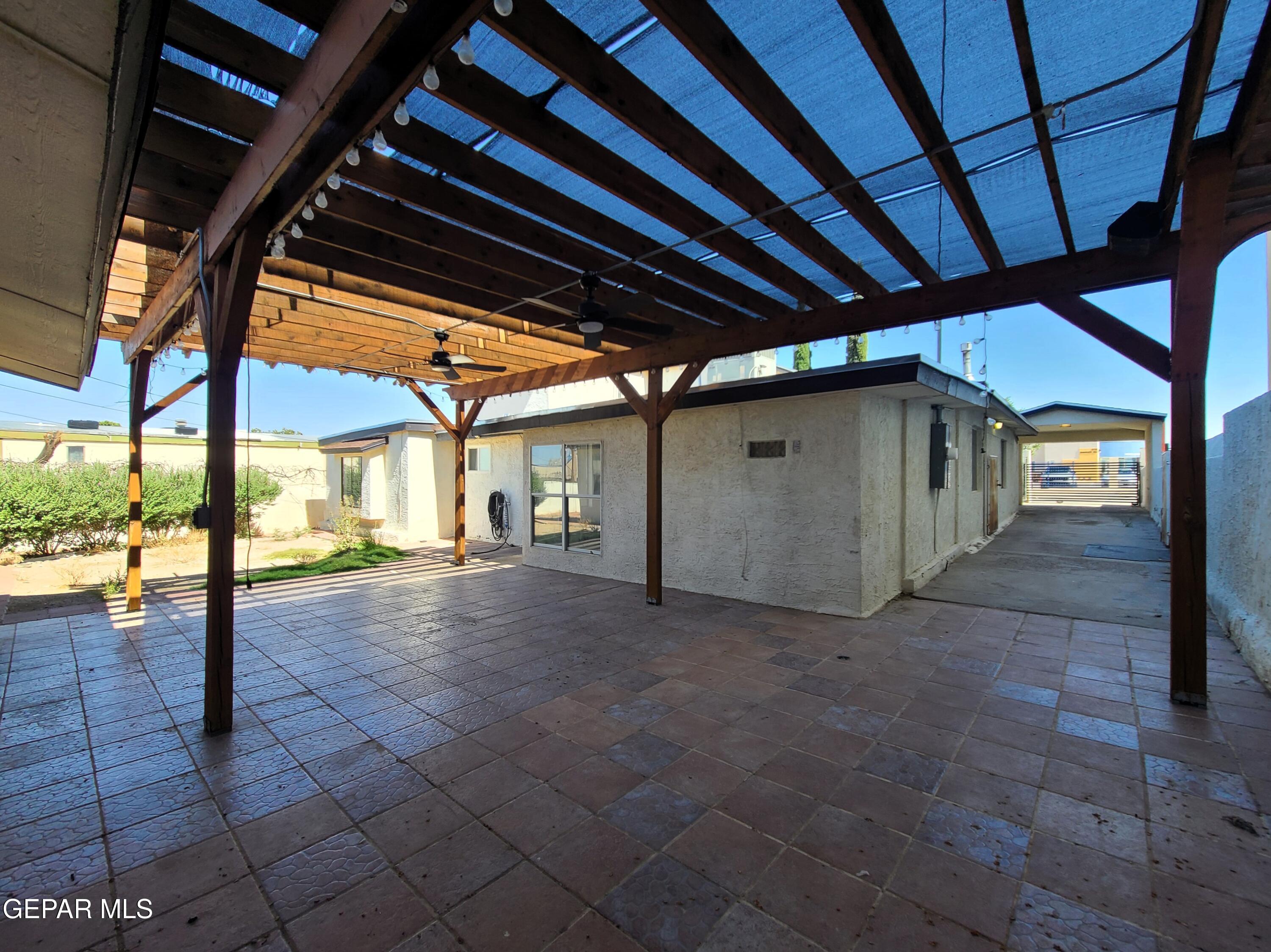 1714 Banker Road Canutillo, TX 79835 - Photo 57 of 78 Pergola