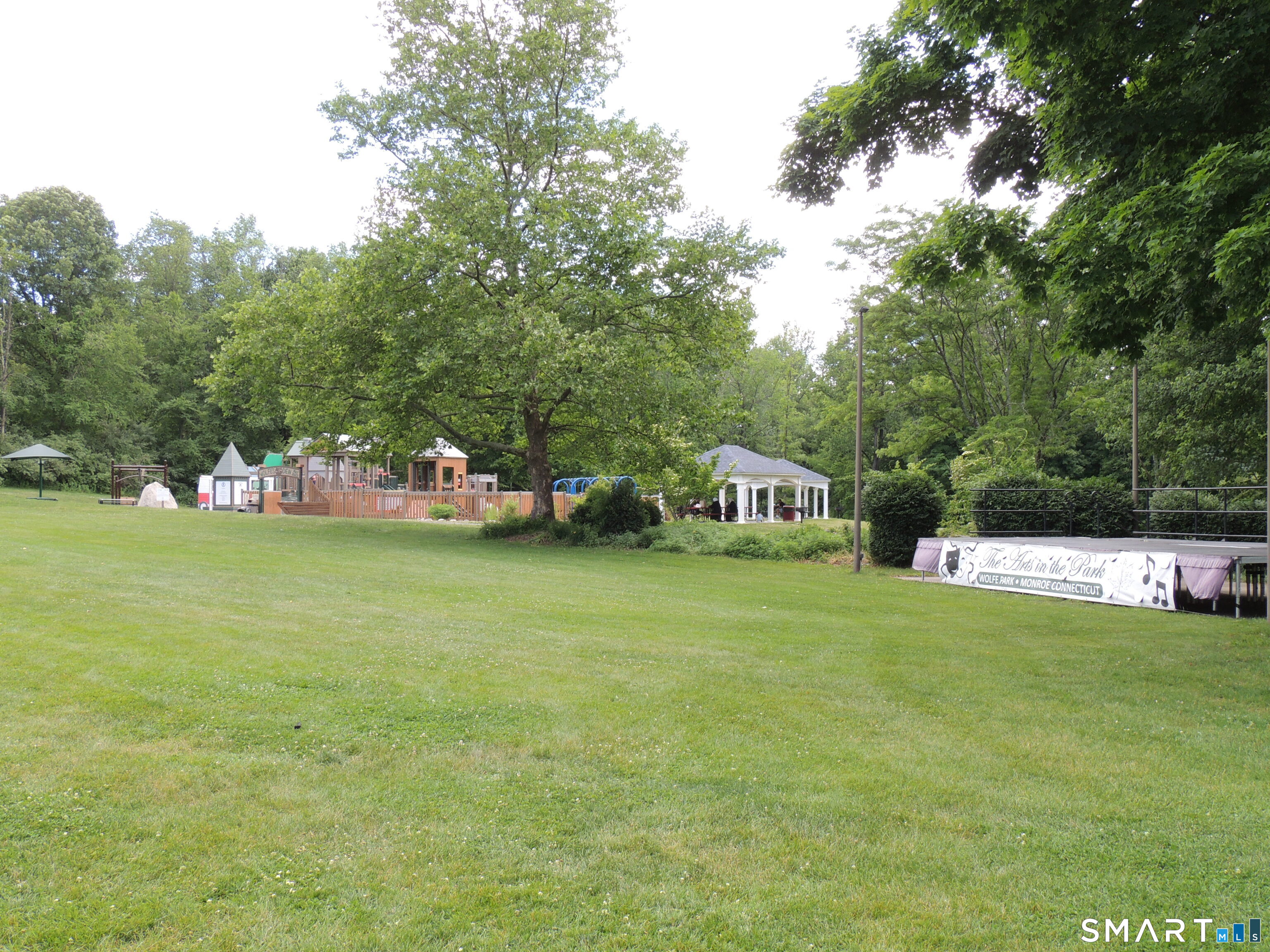 95 Bart Road Monroe, CT 06468 - Photo 8 of 17 Playground and Summer Events at Wolfe Park