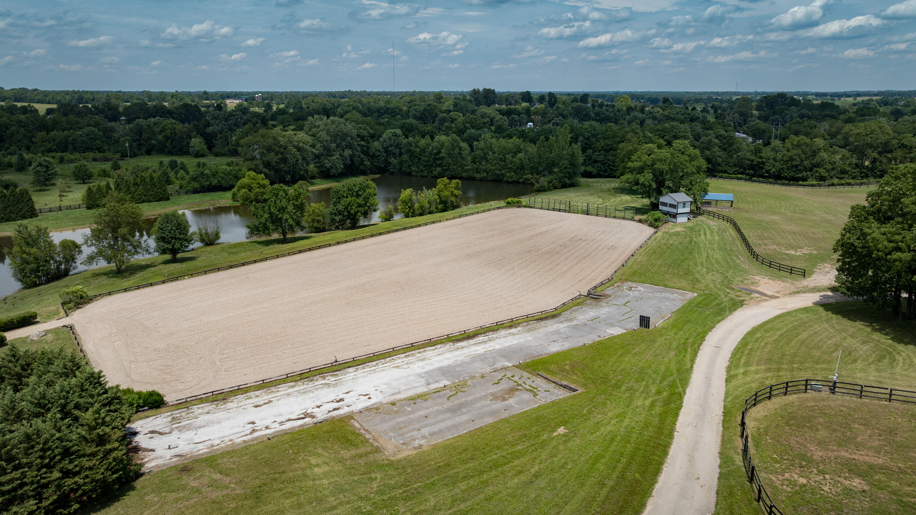 4845 Bryan Station Road Lexington, KY 40516 - Photo 110 of 115 view of large 200' x 385' competition size arena