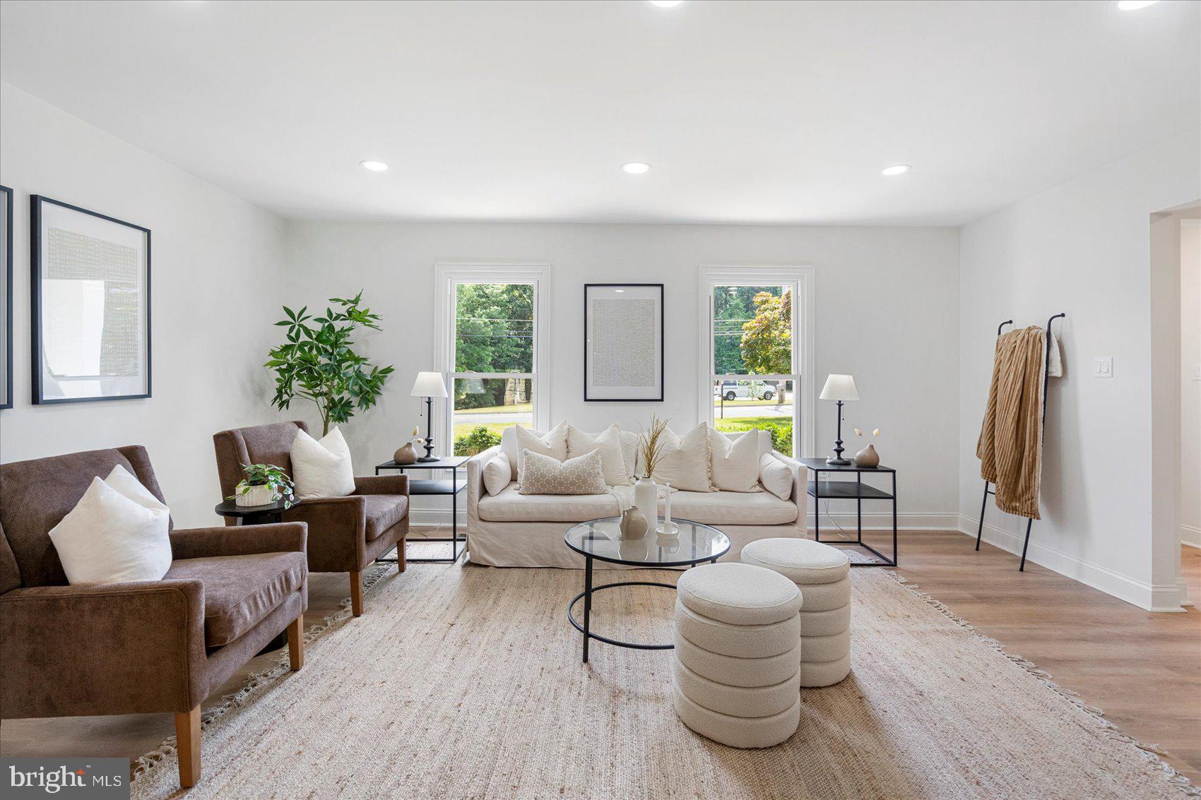 226 Mt Royal Avenue Aberdeen, MD 21001 - Photo 25 of 48 a living room with furniture and a large window
