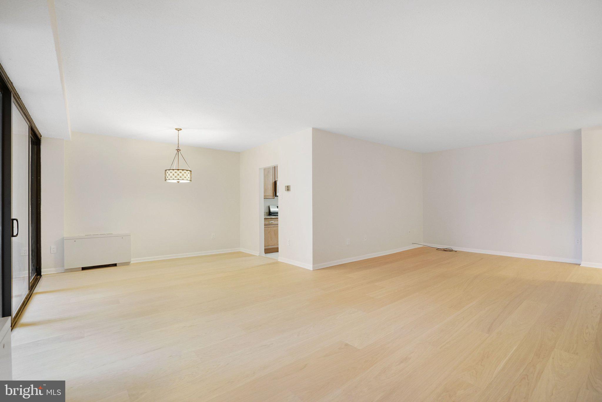 4141 North Henderson Road, Unit 303 Arlington, VA 22203 - Photo 17 of 37 Notice the gorgeous new flooring and the space