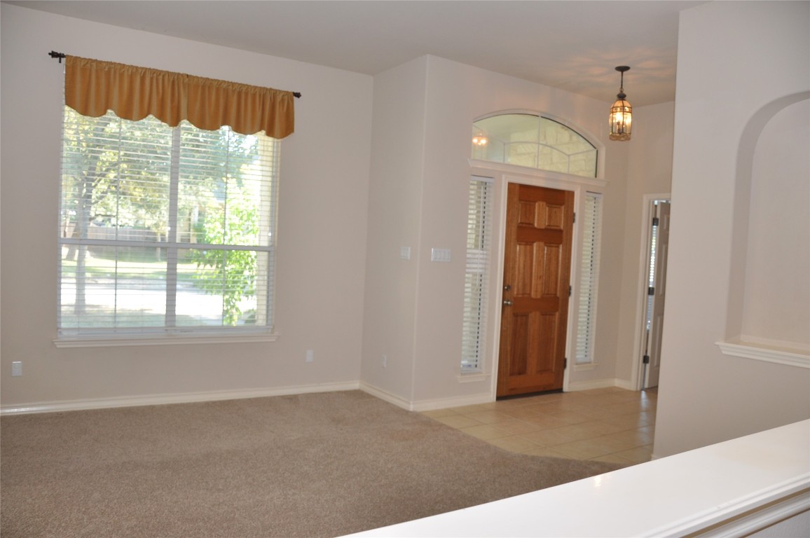 16616 Dalmahoy Drive Austin, TX 78717 - Photo 14 of 31 a view of a room that has a window in it