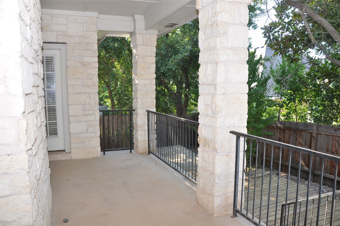16616 Dalmahoy Drive Austin, TX 78717 - Photo 27 of 31 a view of balcony