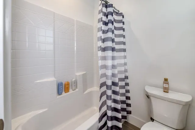 a view of a backyard with porch area