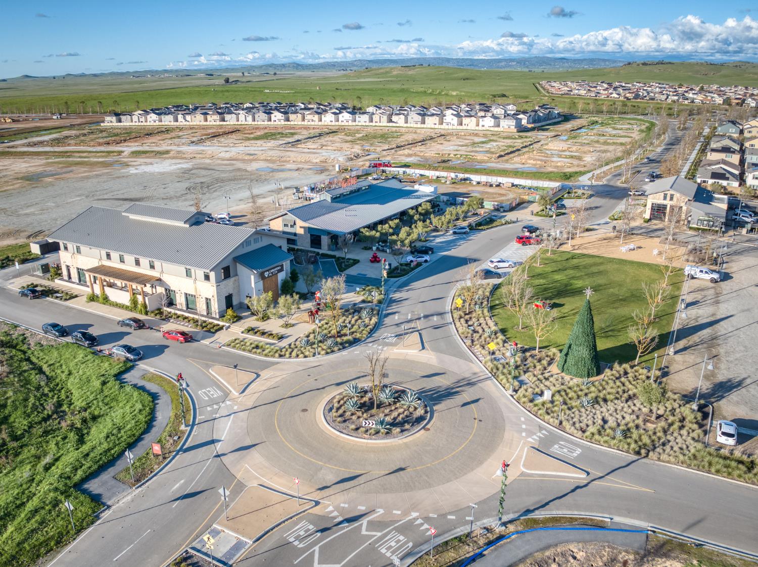 1042 Beaver Pond Loop Madera, CA 93636 - Photo 60 of 61 a view of a city with an ocean view