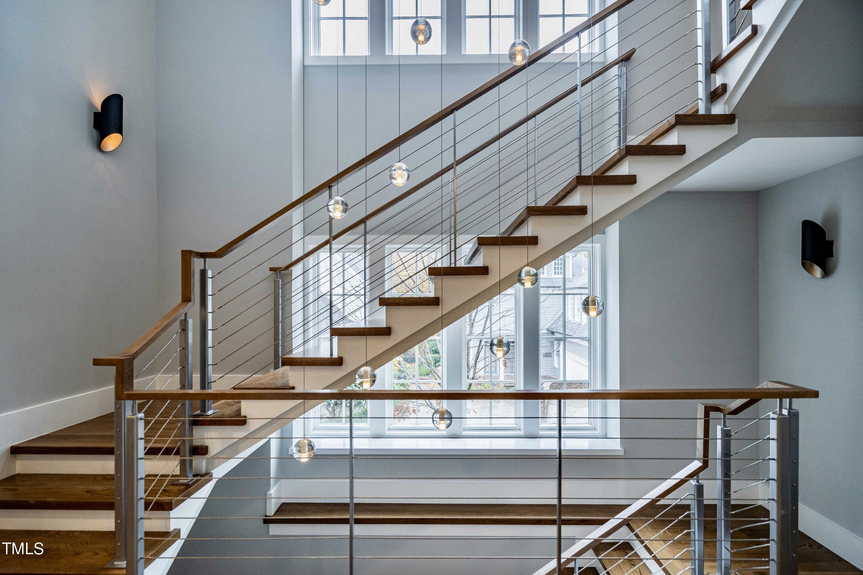 2009 Alexander Road Raleigh, NC 27608 - Photo 26 of 42 Staircase