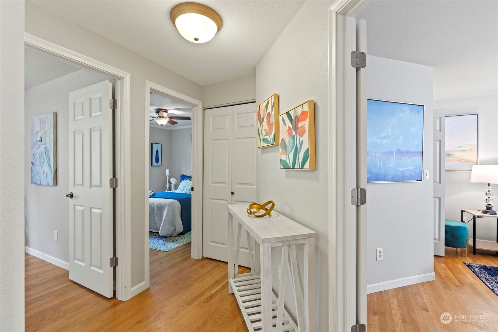 27403 Northeast 30th Way Redmond, WA 98053 - Photo 19 of 34 a view of an entryway with wooden floor