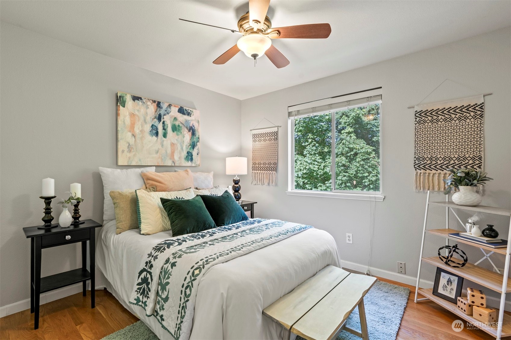 27403 Northeast 30th Way Redmond, WA 98053 - Photo 20 of 34 a bedroom with a bed and a window