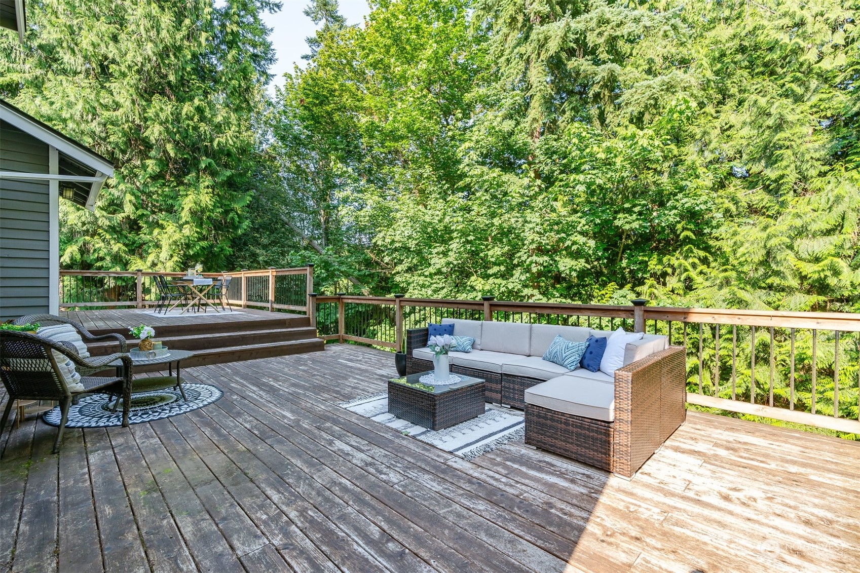 27403 Northeast 30th Way Redmond, WA 98053 - Photo 23 of 34 a patio view with a seating space