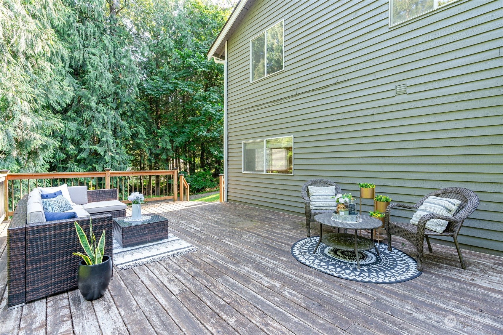 27403 Northeast 30th Way Redmond, WA 98053 - Photo 25 of 34 a outdoor view with a sitting space