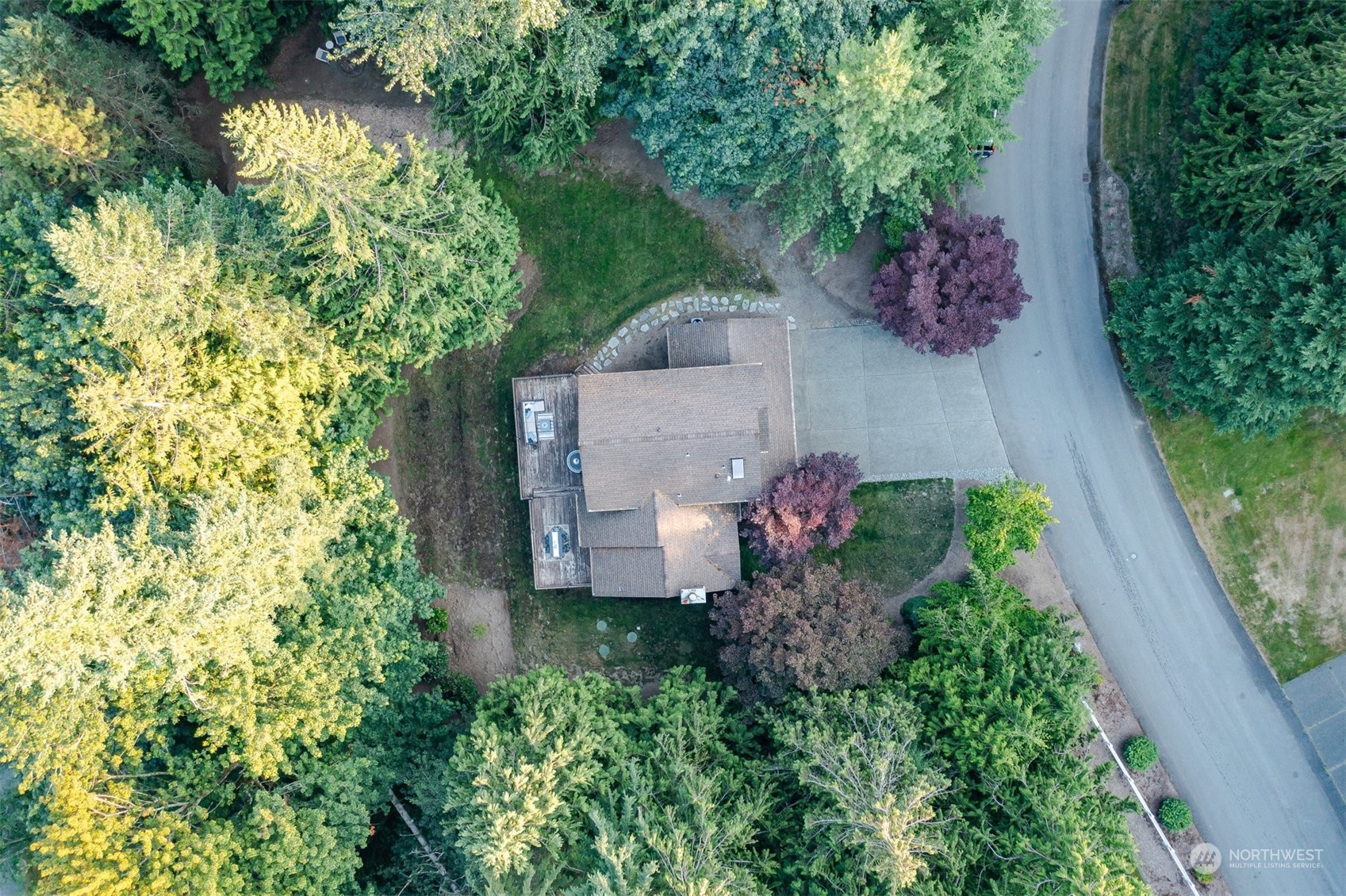 27403 Northeast 30th Way Redmond, WA 98053 - Photo 32 of 34 a view of a back yard