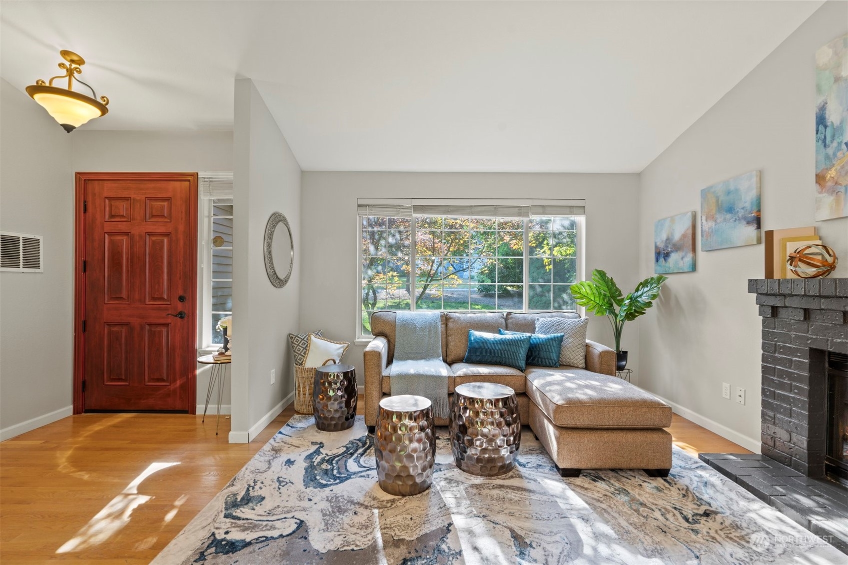 27403 Northeast 30th Way Redmond, WA 98053 - Photo 8 of 34 a living room with furniture and a window