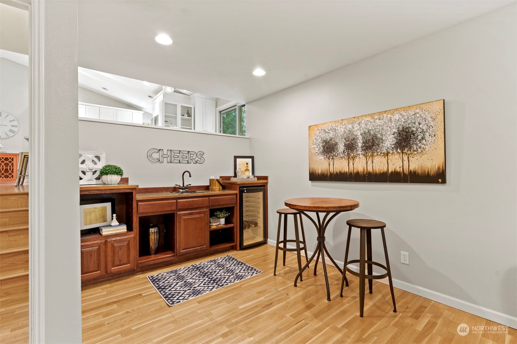 27403 Northeast 30th Way Redmond, WA 98053 - Photo 9 of 34 a room with furniture and a rug