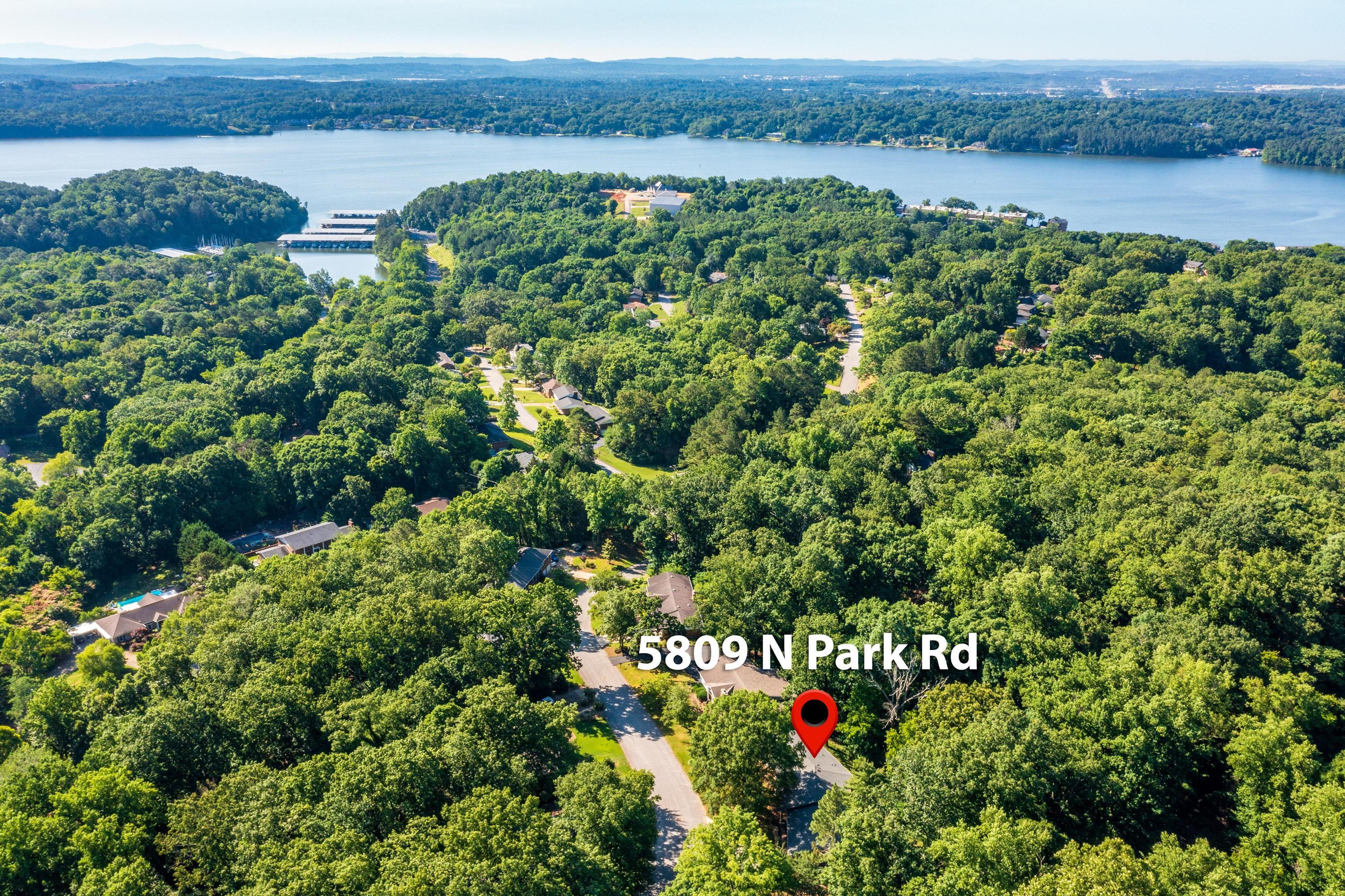 5809 North Park Road Hixson, TN 37343 - Photo 1 of 18 2