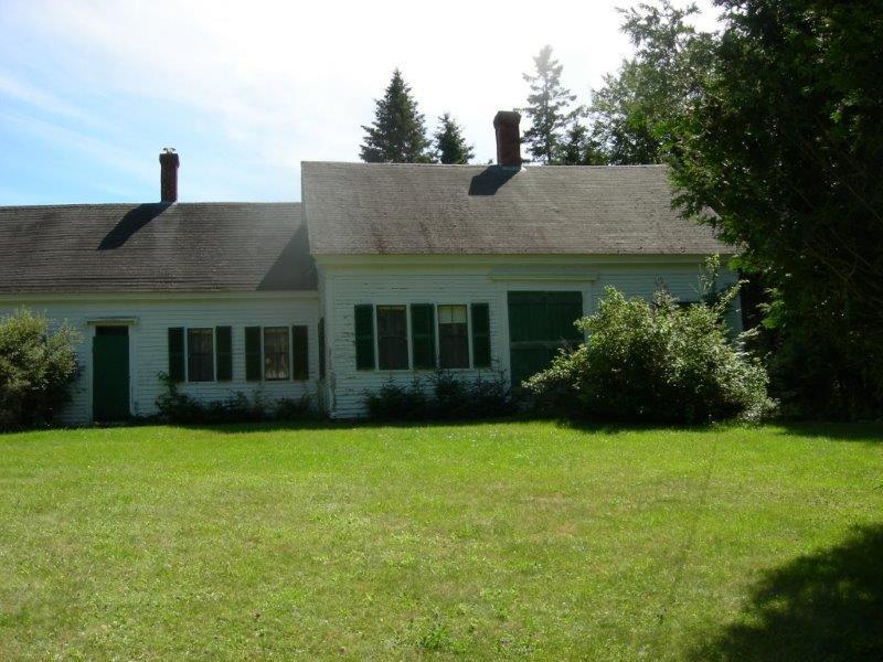 47 Ashville Road Sullivan, ME 04664 - Photo 1 of 14 Front yard with main house and...