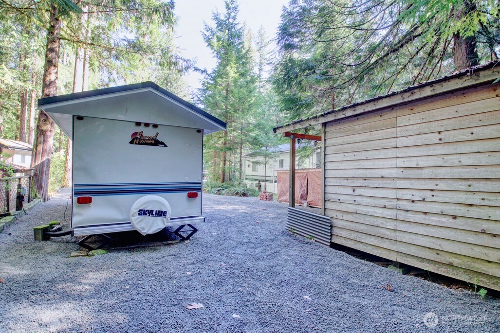 106 Goldrush Road Deming, WA 98244 - Photo 19 of 35 a house view with a backyard space