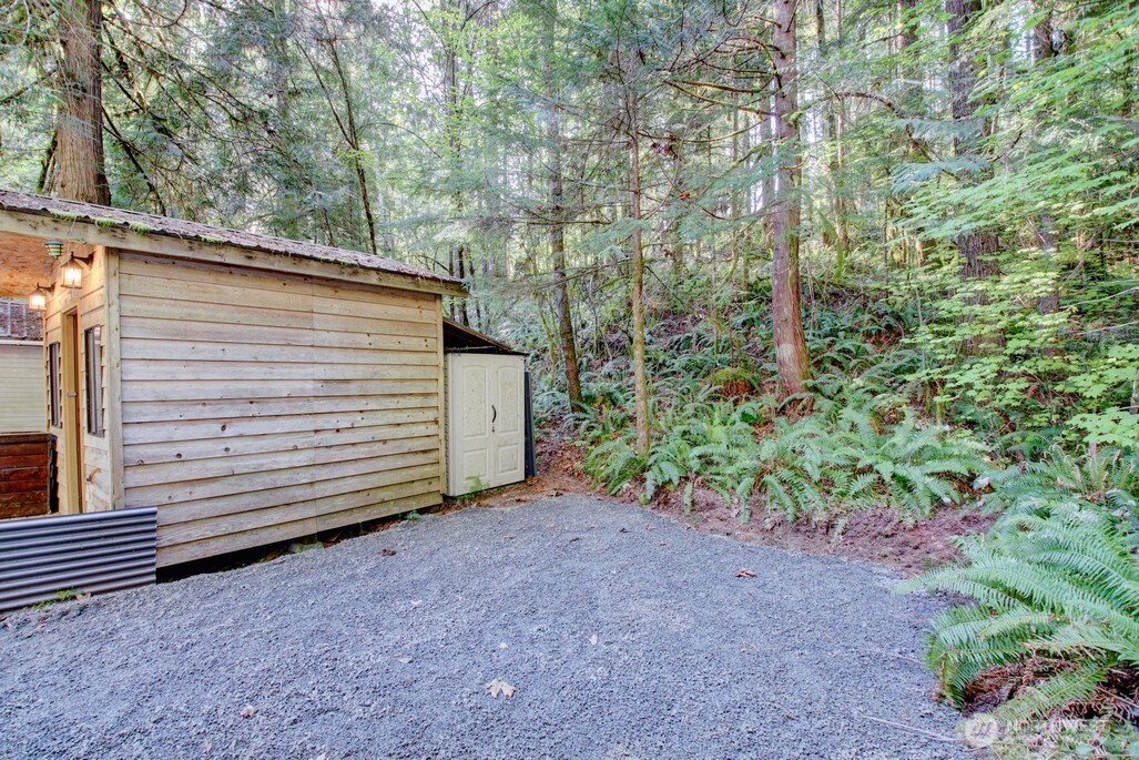 106 Goldrush Road Deming, WA 98244 - Photo 6 of 35 a view of a backyard