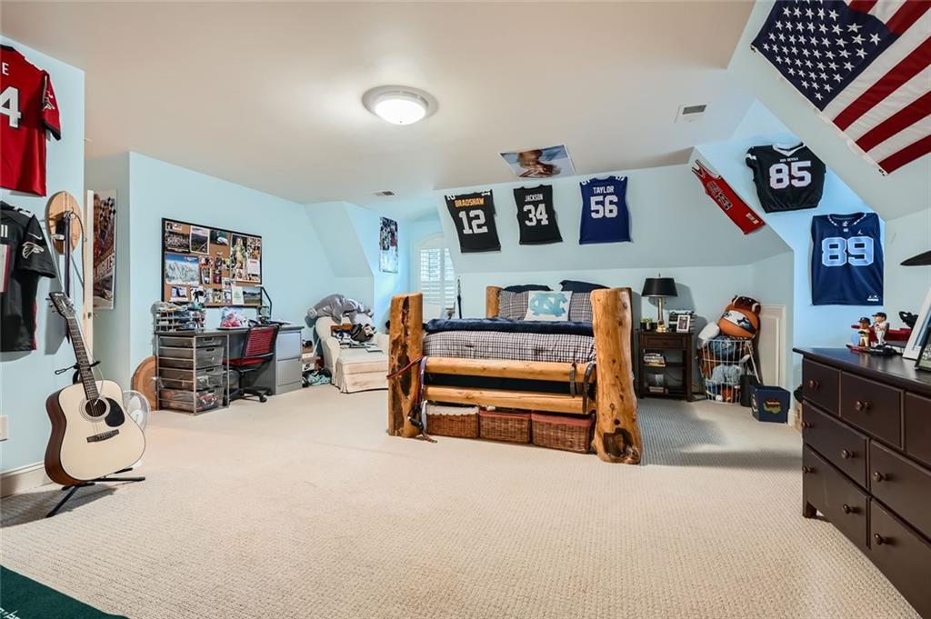 4340 Garmon Road Northwest Atlanta, GA 30327 - Photo 21 of 36 a view of a room with gym equipment