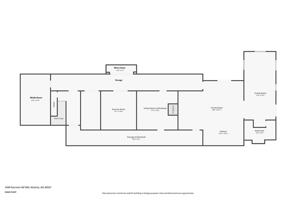 4340 Garmon Road Northwest Atlanta, GA 30327 - Photo 36 of 36 a black and white photo of a refrigerator
