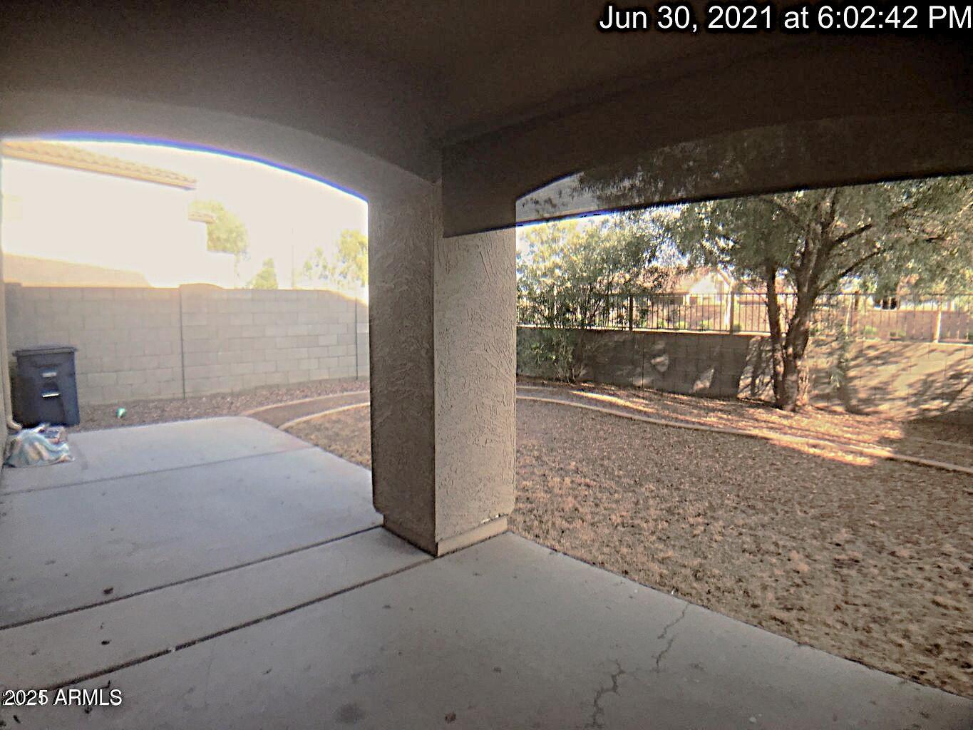 21183 East Avenida Del Valle Queen Creek, AZ 85142 - Photo 28 of 29 a view of a room that has a bed and a large window