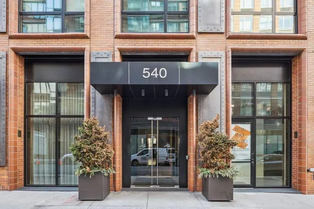 front view of a building