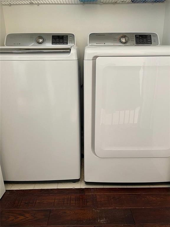 89 Regency Road Alpharetta, GA 30022 - Photo 12 of 17 a view of washer and dryer