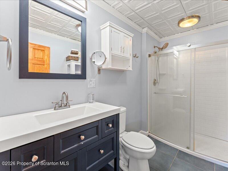 600 Sleeper Hill Road Little Meadows, PA 18830 - Photo 17 of 49 Primary Bathroom