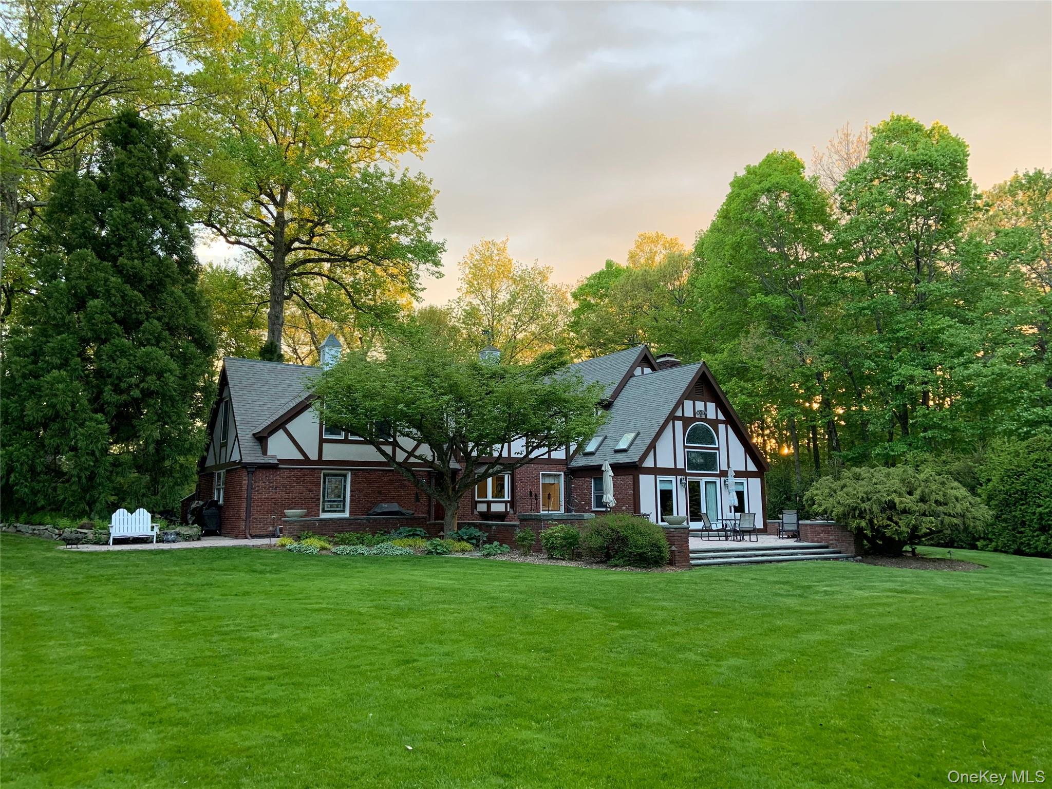 80 Hack Green Road Pound Ridge, NY 10576 - Photo 46 of 46 springtime dusk