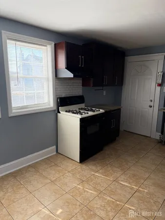 a kitchen with a stove