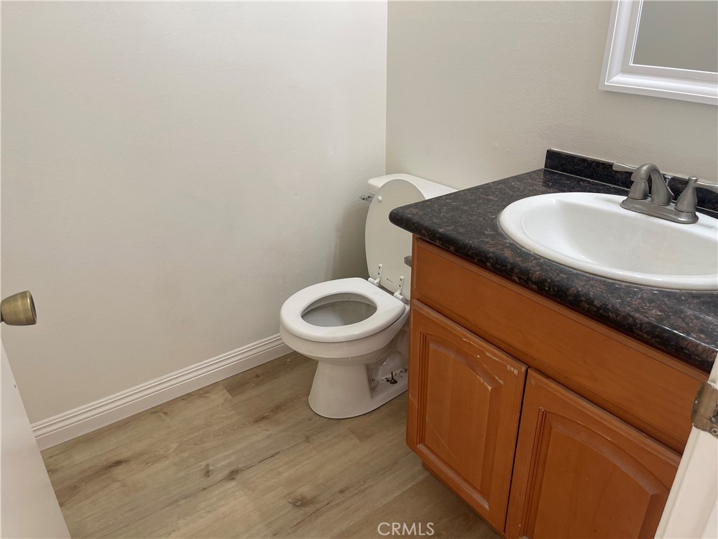 16 Gatewood Irvine, CA 92604 - Photo 5 of 12 a bathroom with a sink and a toilet