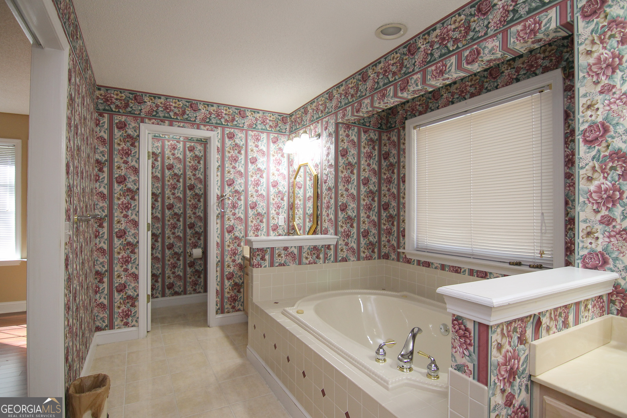 111 Maple Glen Centerville, GA 31028 - Photo 19 of 35 a spacious bathroom with a bathtub and a sink
