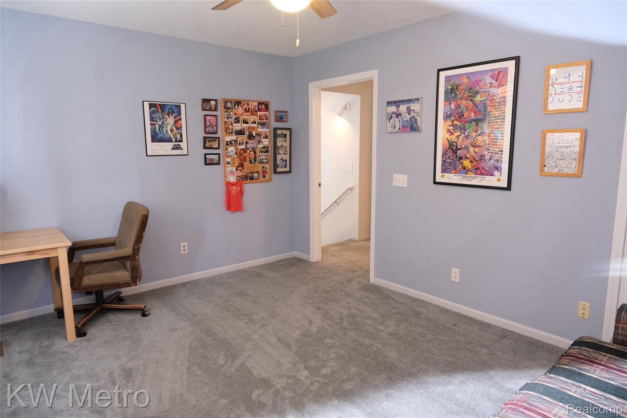 645 South Crooks Road Clawson, MI 48017 - Photo 14 of 18 Bedroom 2