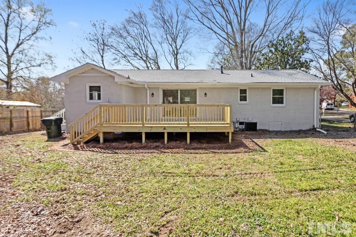 4116 Kilcullen Drive Raleigh, NC 27604 - Photo 24 of 28 a house view with a backyard space