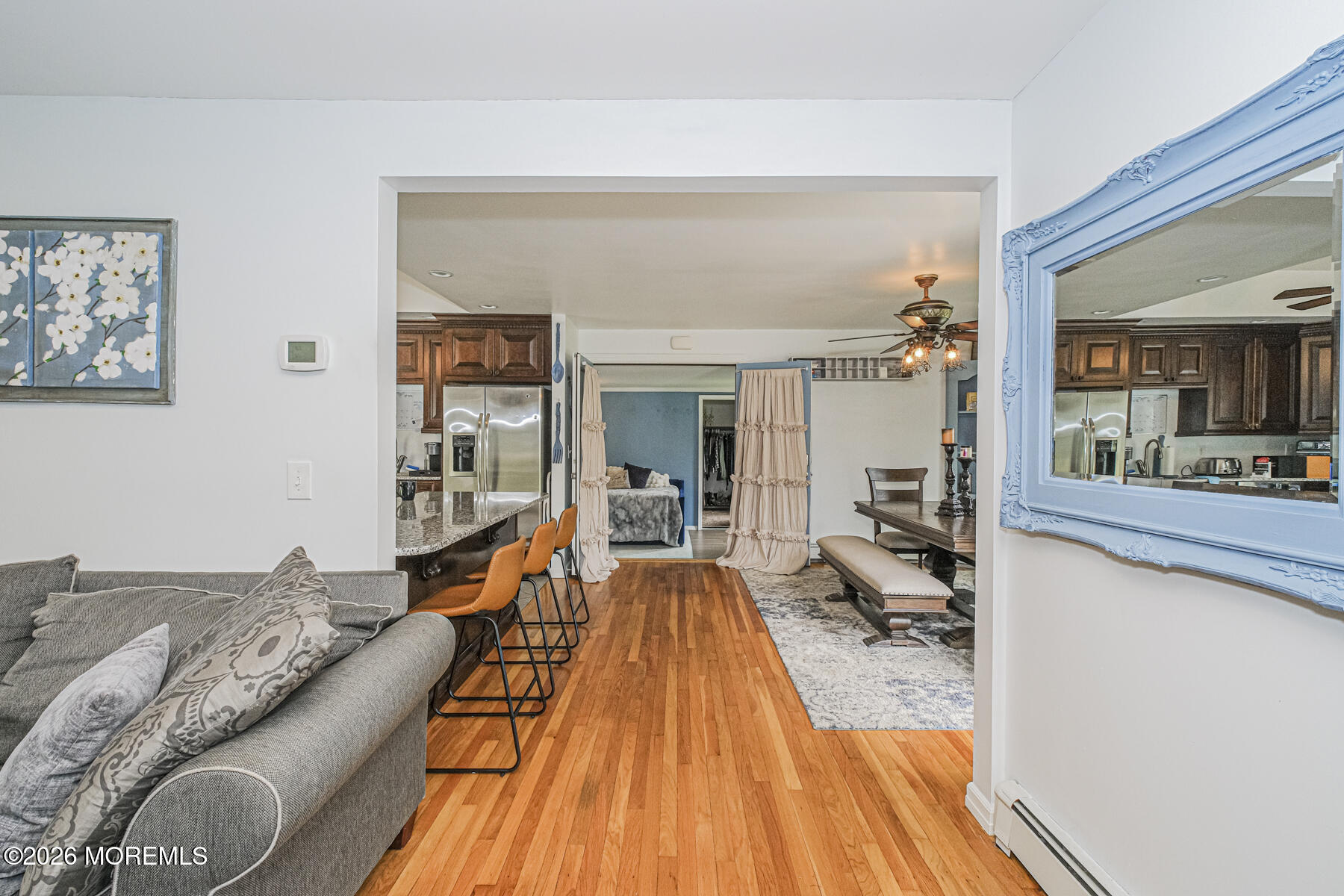 5 Riccis Drive Jackson, NJ 08527 - Photo 23 of 32 a bed room with a bed and a view of living room