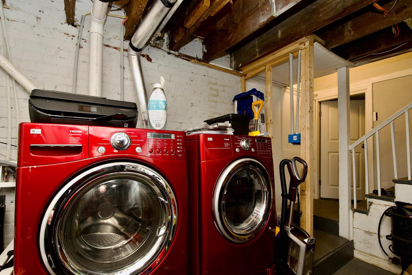 1702 Lang Place Northeast Washington, DC 20002 - Photo 28 of 29 Laundry room