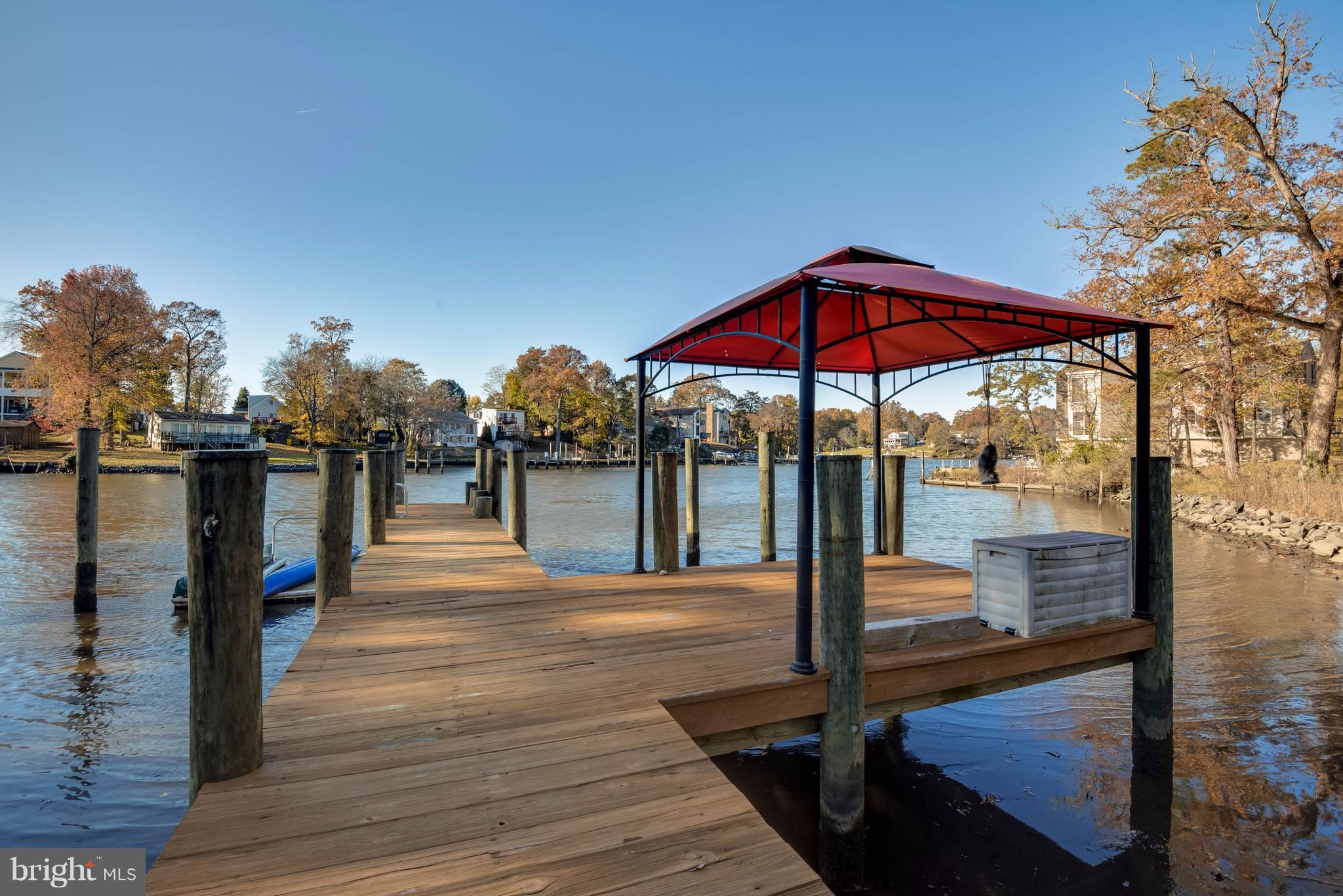 7740 West Shore Road Pasadena, MD 21122 - Photo 4 of 30 Pier room for 2 slips