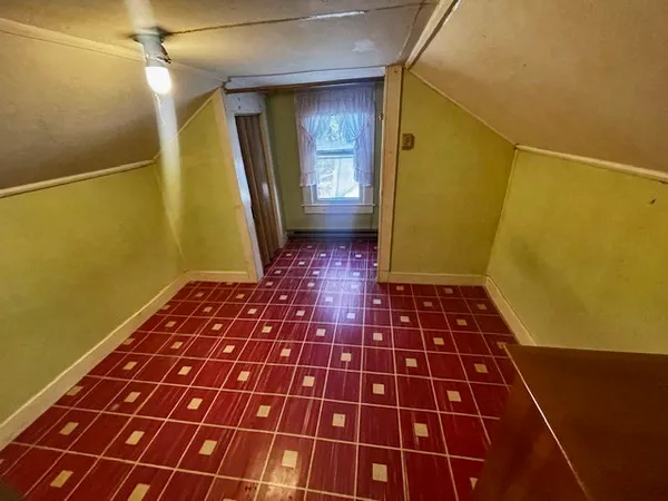 view of a room with gym equipment