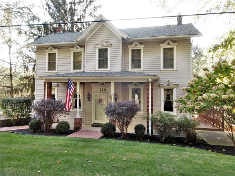 230 Compton Road Sewickley, PA 15143 - Photo 1 of 24 Welcome to 230 Compton Road!