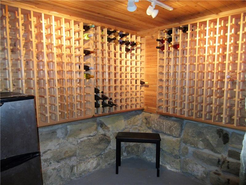 230 Compton Road Sewickley, PA 15143 - Photo 13 of 24 The wine connoisseur would be sure to appreciate this wine cellar!