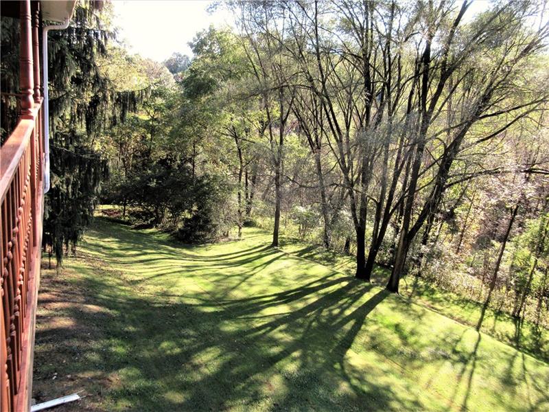 230 Compton Road Sewickley, PA 15143 - Photo 21 of 24 Take in the peaceful surroundings with this view from the porch!