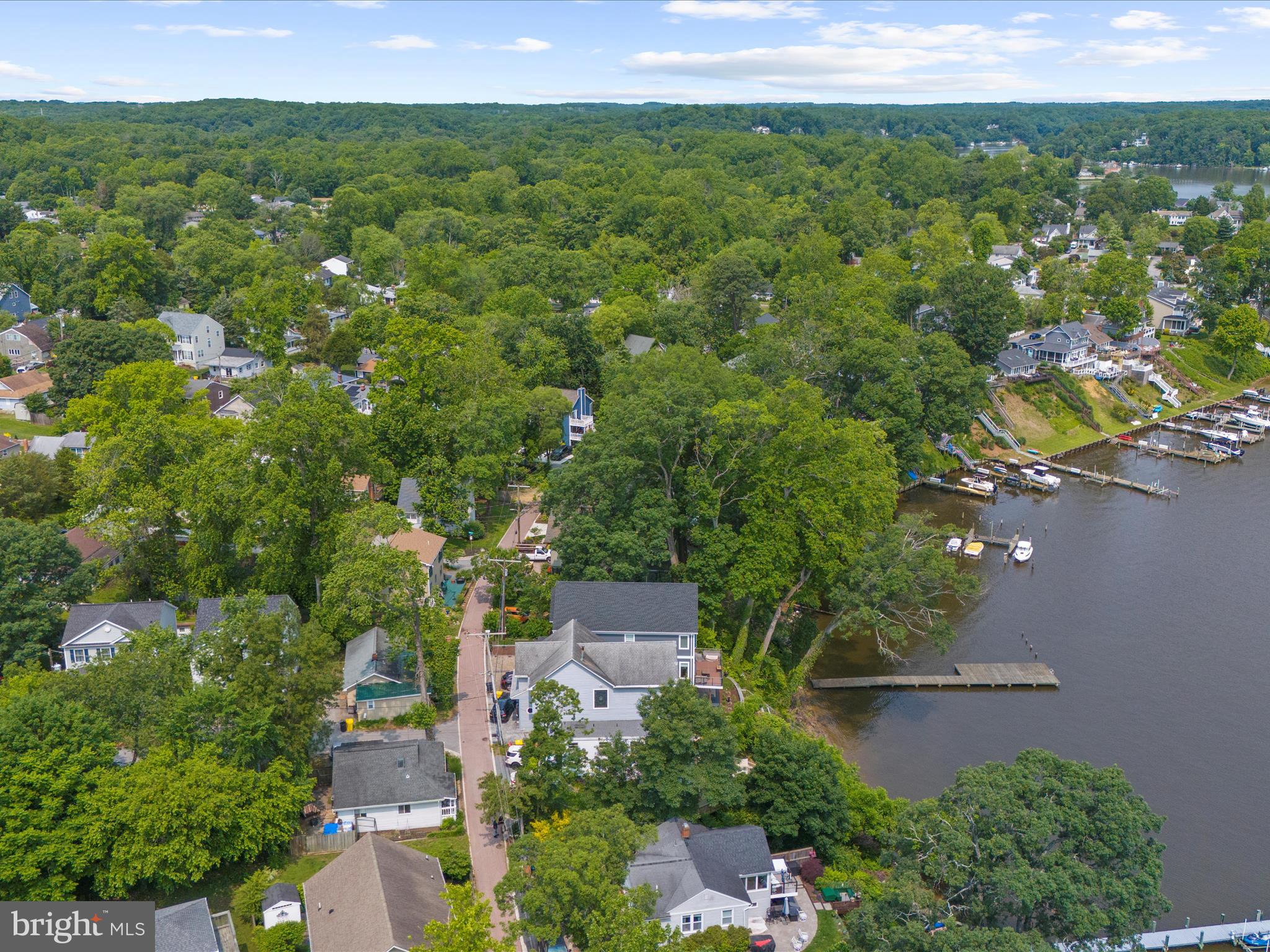 8 Shorewalk Road Riva, MD 21140 - Photo 8 of 20 an aerial view of a house with a yard
